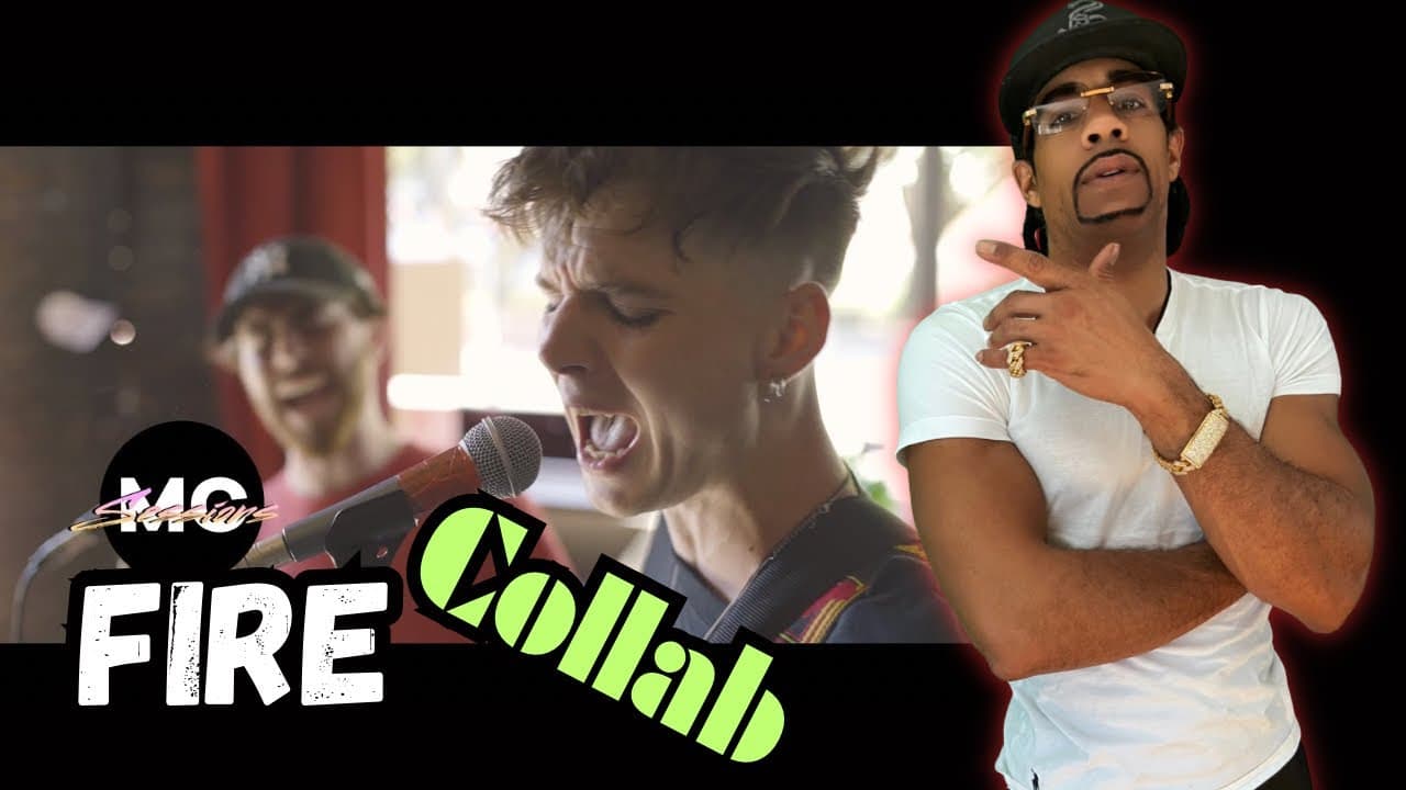 REACTING TO Ren and Sam Tompkins   Blind Eyed