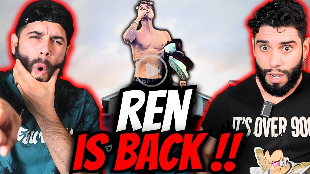 WTF Did We Just Watch!! REN x The Skinner Brothers - So The Story Goes | Twin Rappers React !!