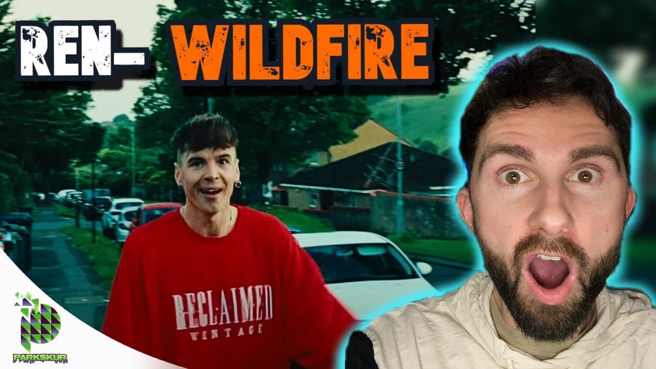 BARS🔥| Ren- Wildfire SBTRKT Retake (REACTION!!!)