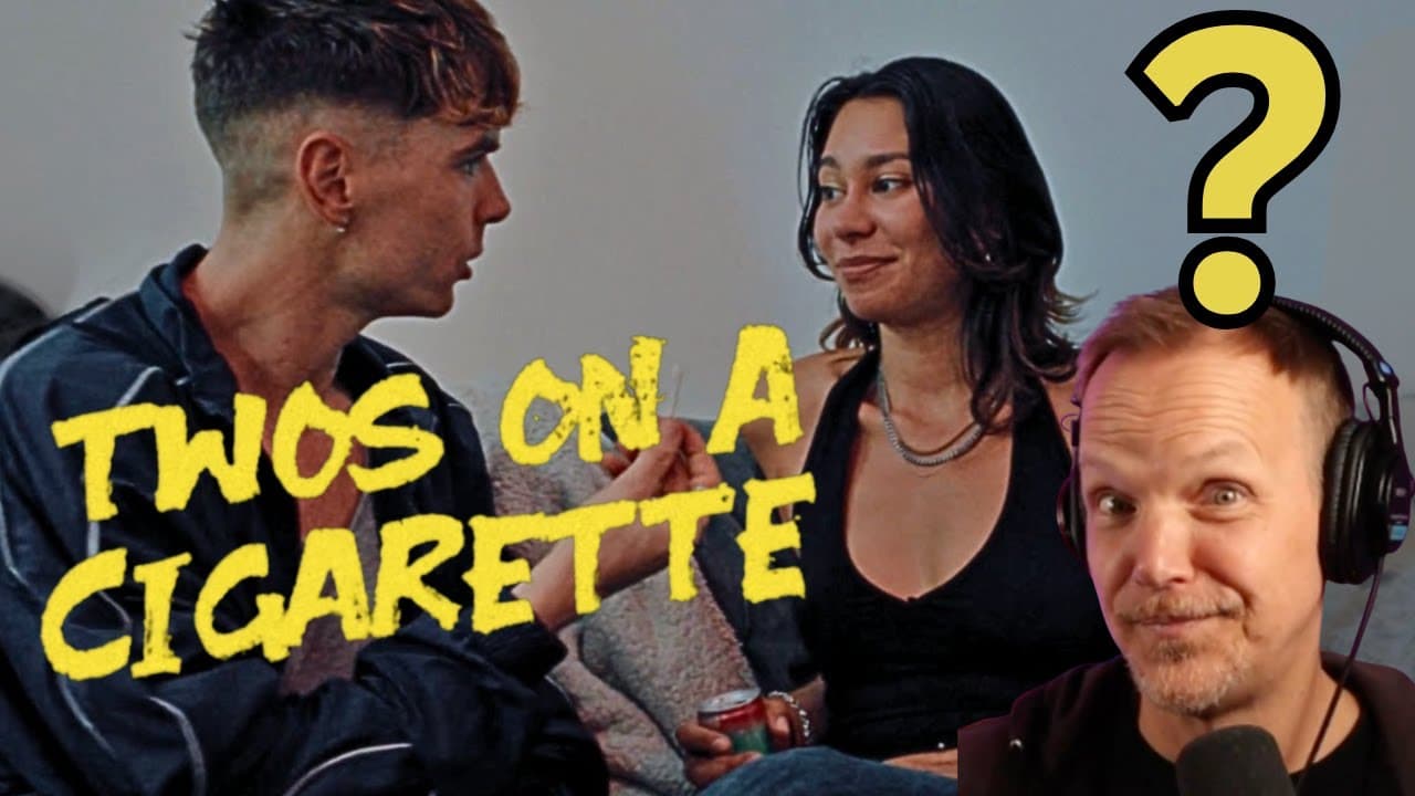 What's THIS about? Ren x The Skinner Brothers -Twos On A Cigarette - Vocal Coach Analysis