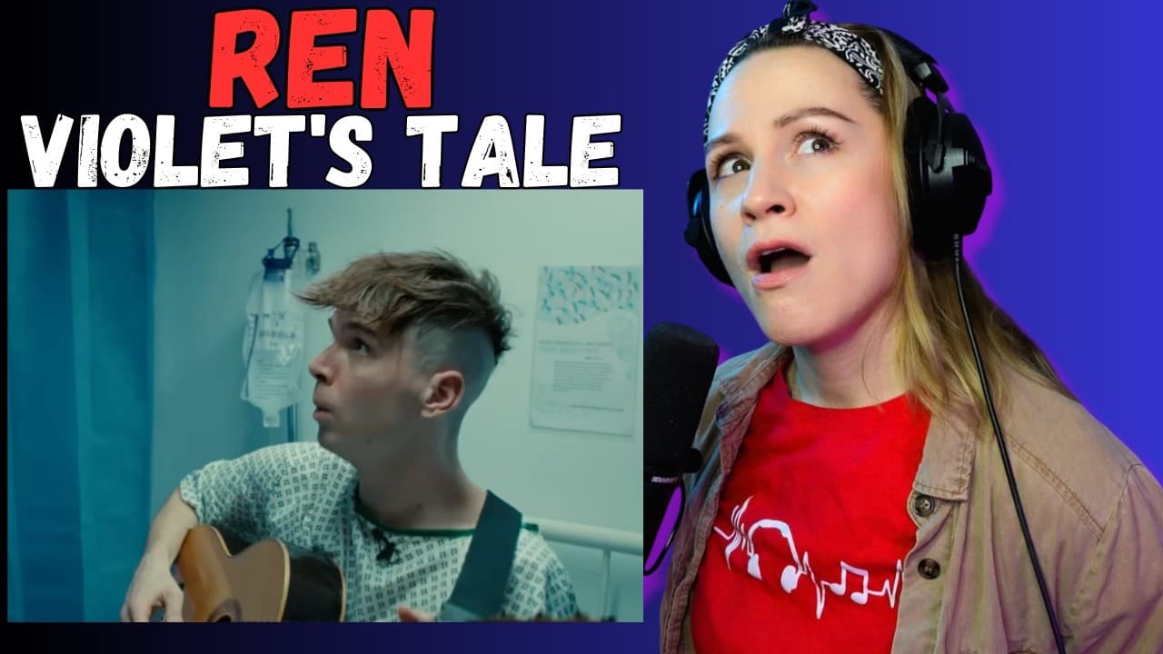 I Couldn’t Look Away… | Ren – Violet’s Tale | First Time Reaction