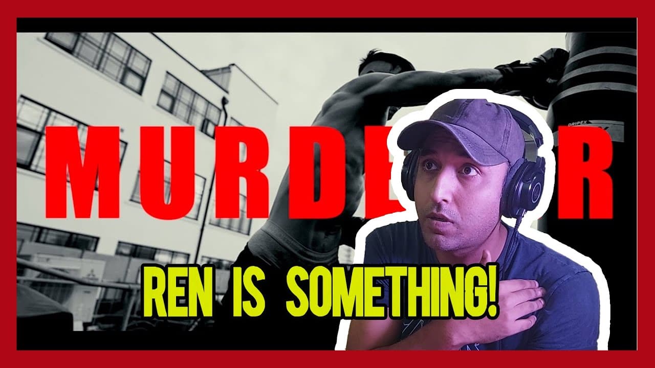 PAKISTANI RAPPER REACTS to Ren - Murderer (Official Music Video)