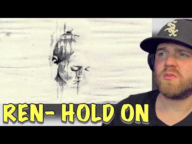 HOW DID HE WRITE THIS WHILE SICK? |  FIRST TIME REACTION | Ren - Hold On