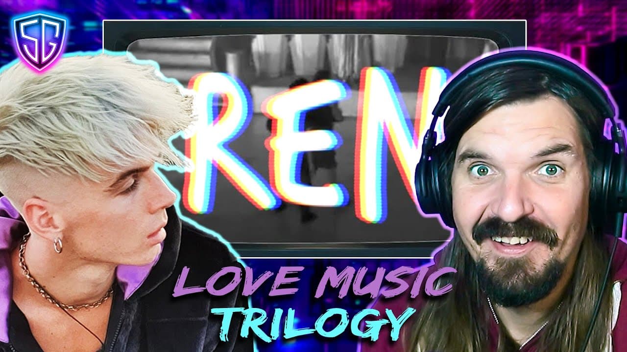 What A VIBE!! First Time Reaction To // Ren - Love Music Trilogy