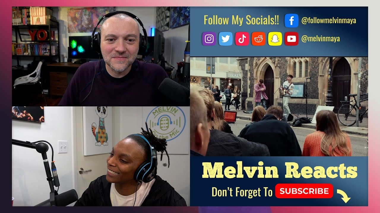 Rachael Jai Reacts To Ren & Sam Tompkins - Walking On The Moon / No Diggity | V857