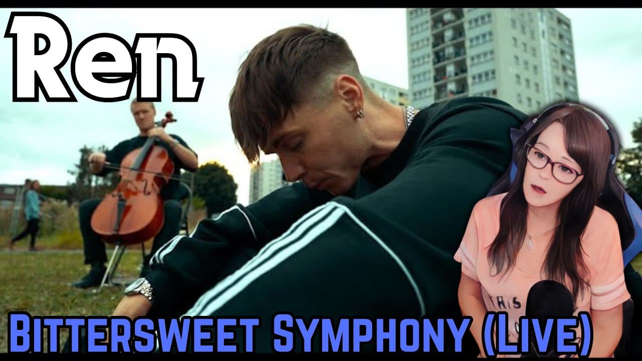 Ren - Bittersweet Symphony (Live) | REACTION | First Time Hearing