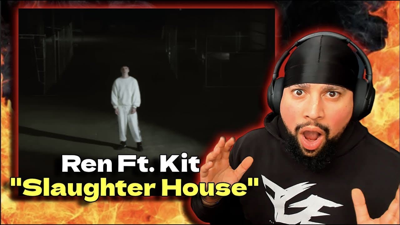 FIRST TIME LISTENING | Ren Ft. Kit - Slaughter House | REN HAS SNAPPED