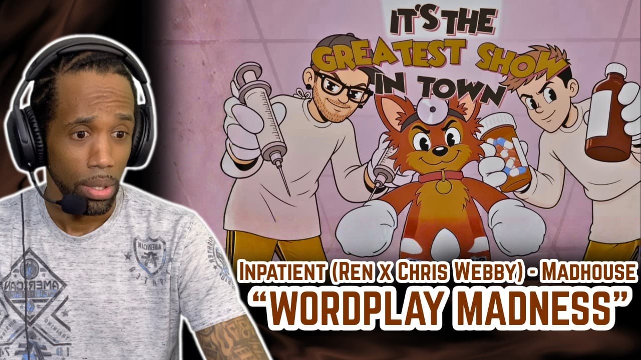 Inpatient (Ren x Chris Webby) - Madhouse | REACTION!!!