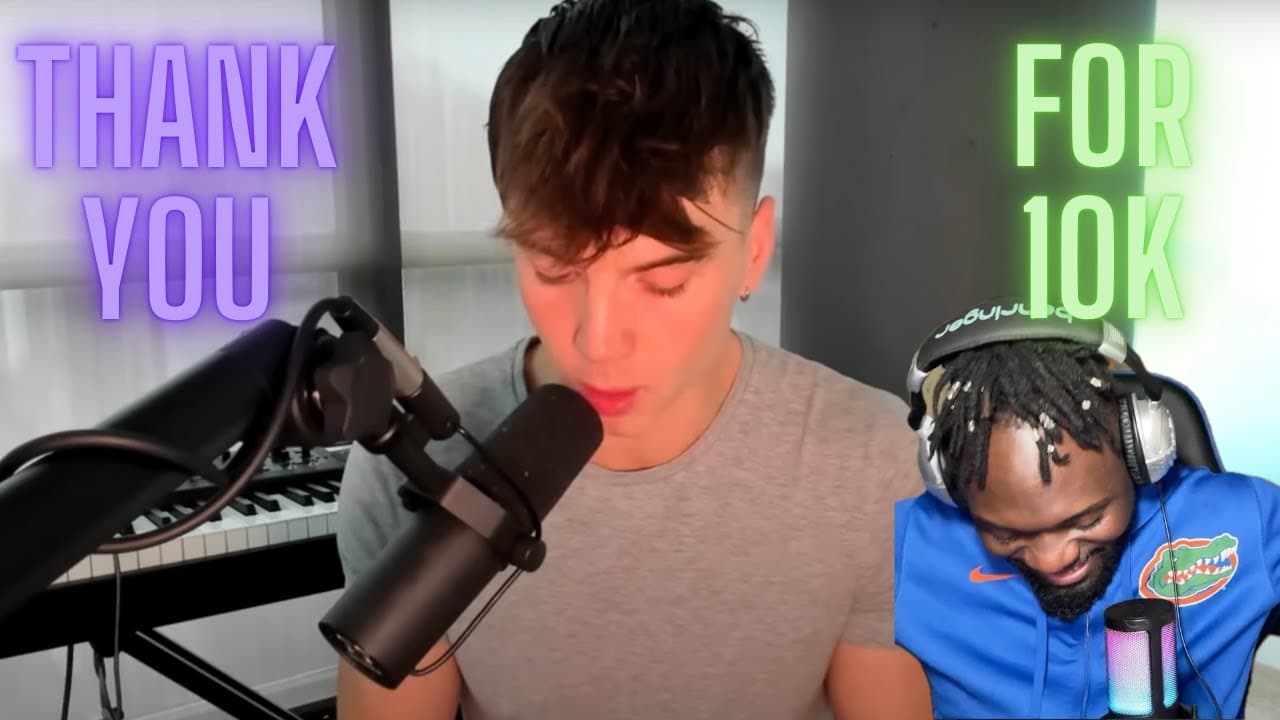 Ren ~ ONE MILLION SUBSCRIBERS - Defining success (Tréaction)