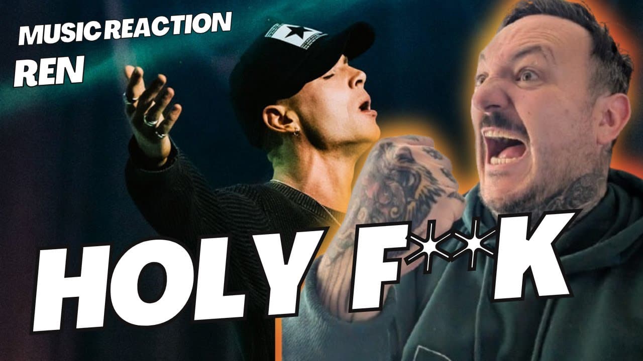 Ren – Money Game Part 2 (Live at the Sky Awards) | UK Dad First Time Music Reaction