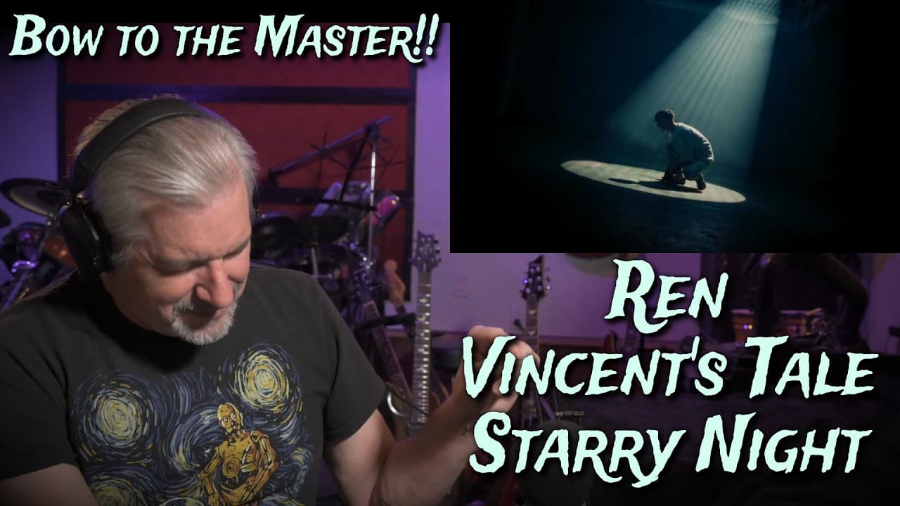 Ren - Vincent's Tale - Starry Night In Depth Reaction/Analysis