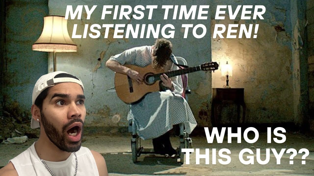 I'VE NEVER HEARD ANYTHING LIKE THIS BEFORE!! | Ren - Hi Ren (Official Music Video) | REACTION!