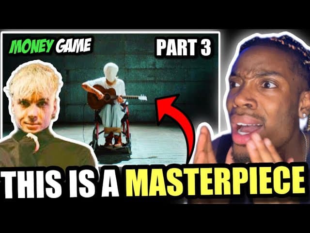 THIS WAS INCREDIBLE Ren 'Money Game Part 3'  (Uk🇬🇧 reaction)
