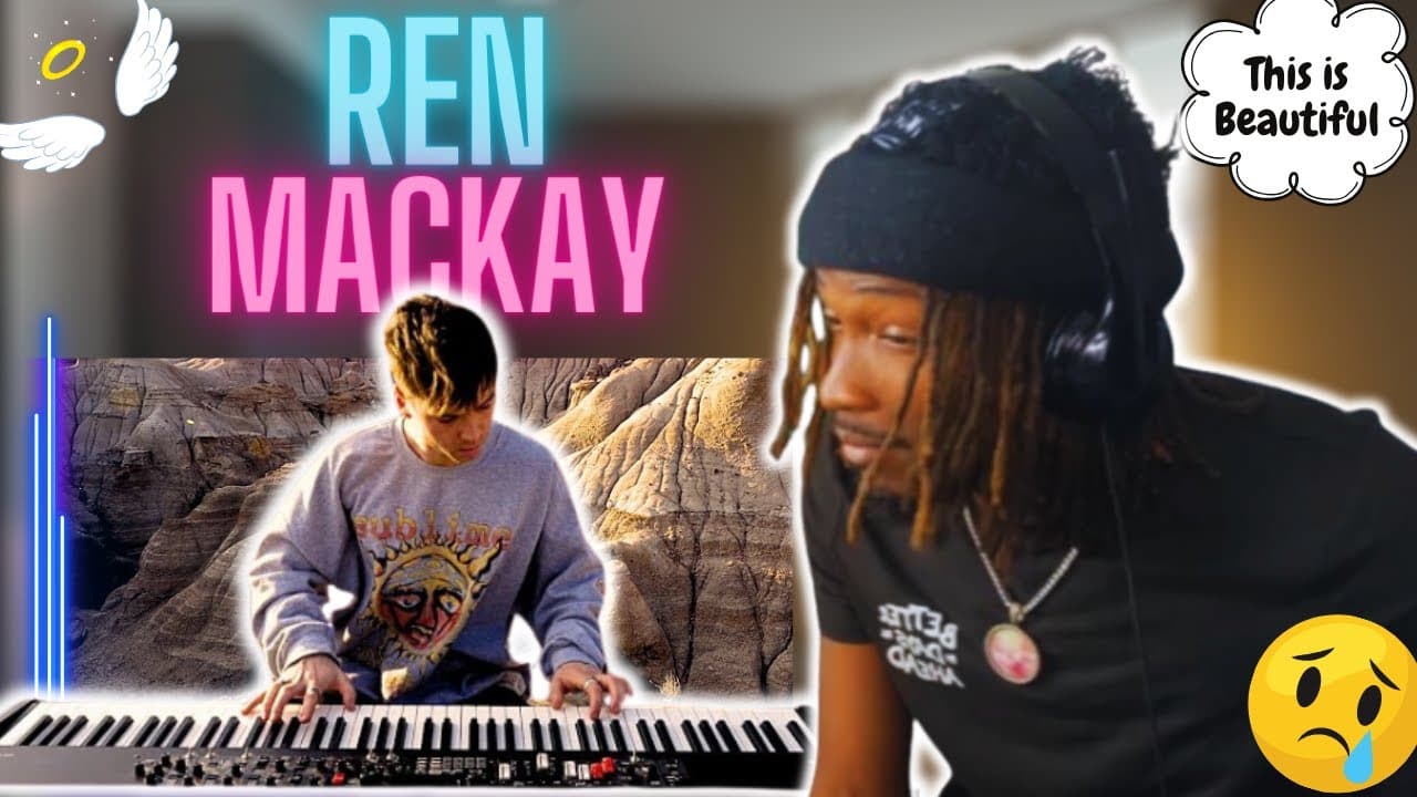 "This is Beautiful" First time hearing Ren - Mackay | MUST WATCH | Simply Not Simple Reactions
