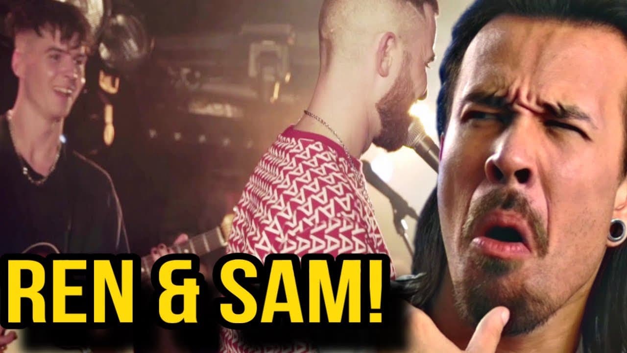 Ren & Sam Tompkins - Wild Thoughts / Crazy In Love - REACTION W/ @AnthonyRay & Da Boyz