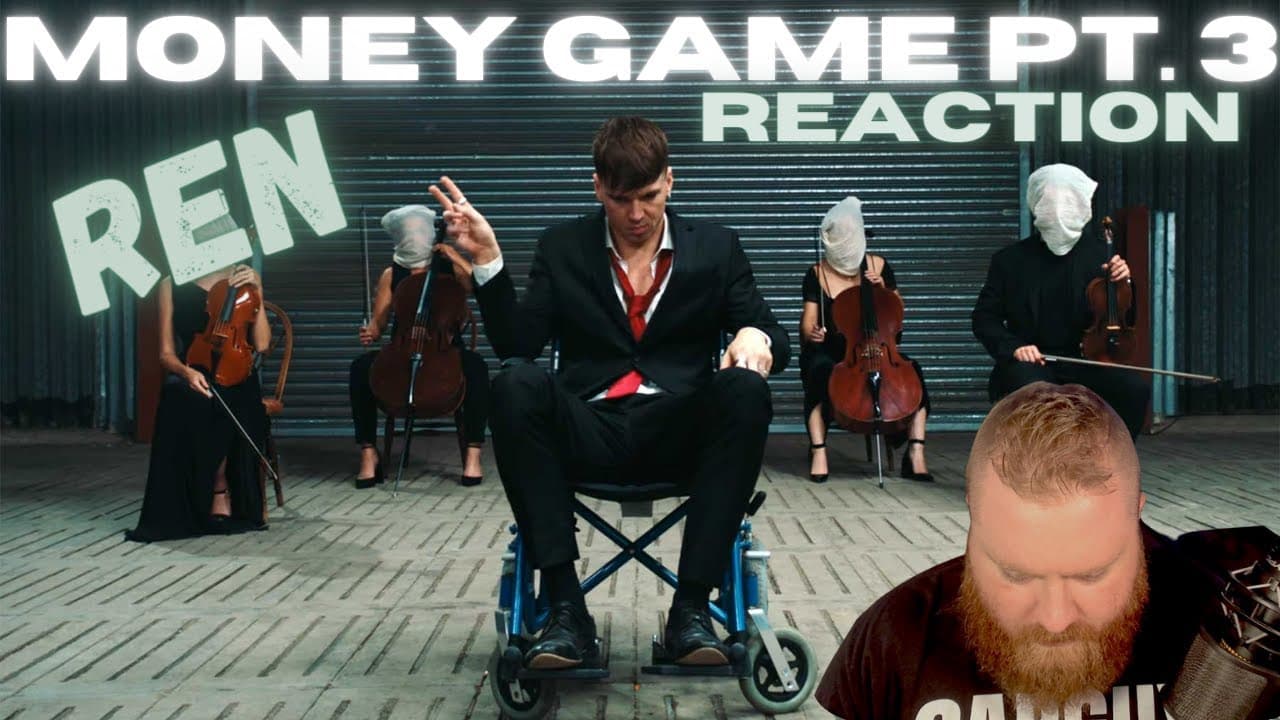 CRAZY BARDCORE!! REN // MONEY GAME PT. 3 // REACTION