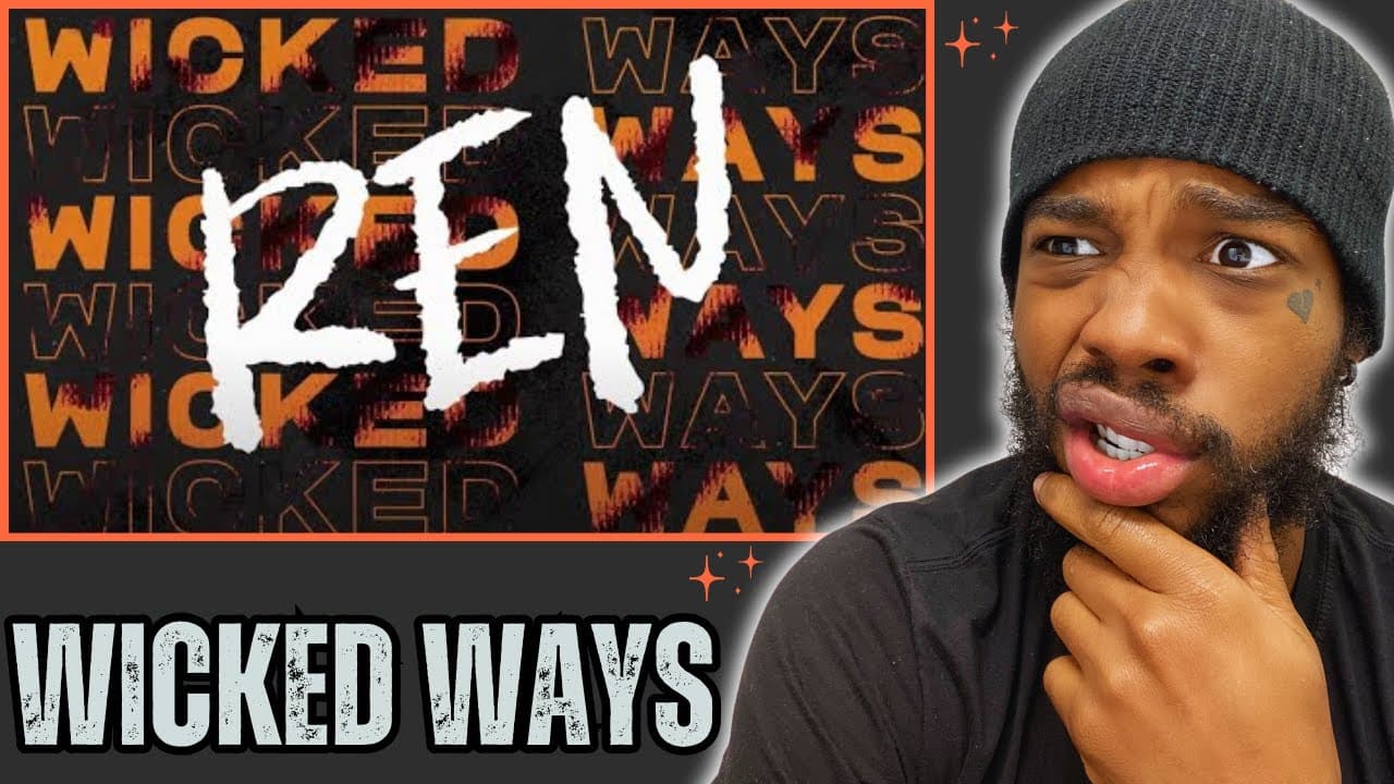 The Flow Which Up Is Crazy | REN - WICKED WAYS (Schuyler Reacts)
