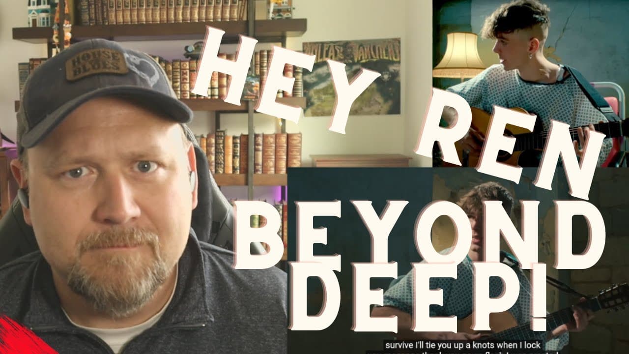 Historian Reacts - Ren - Hi Ren