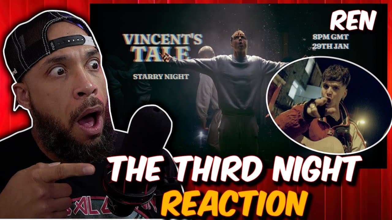 Did You Hear That? American Rap Videographer REACTION to REN "Vincent's Tale - The Third Night"