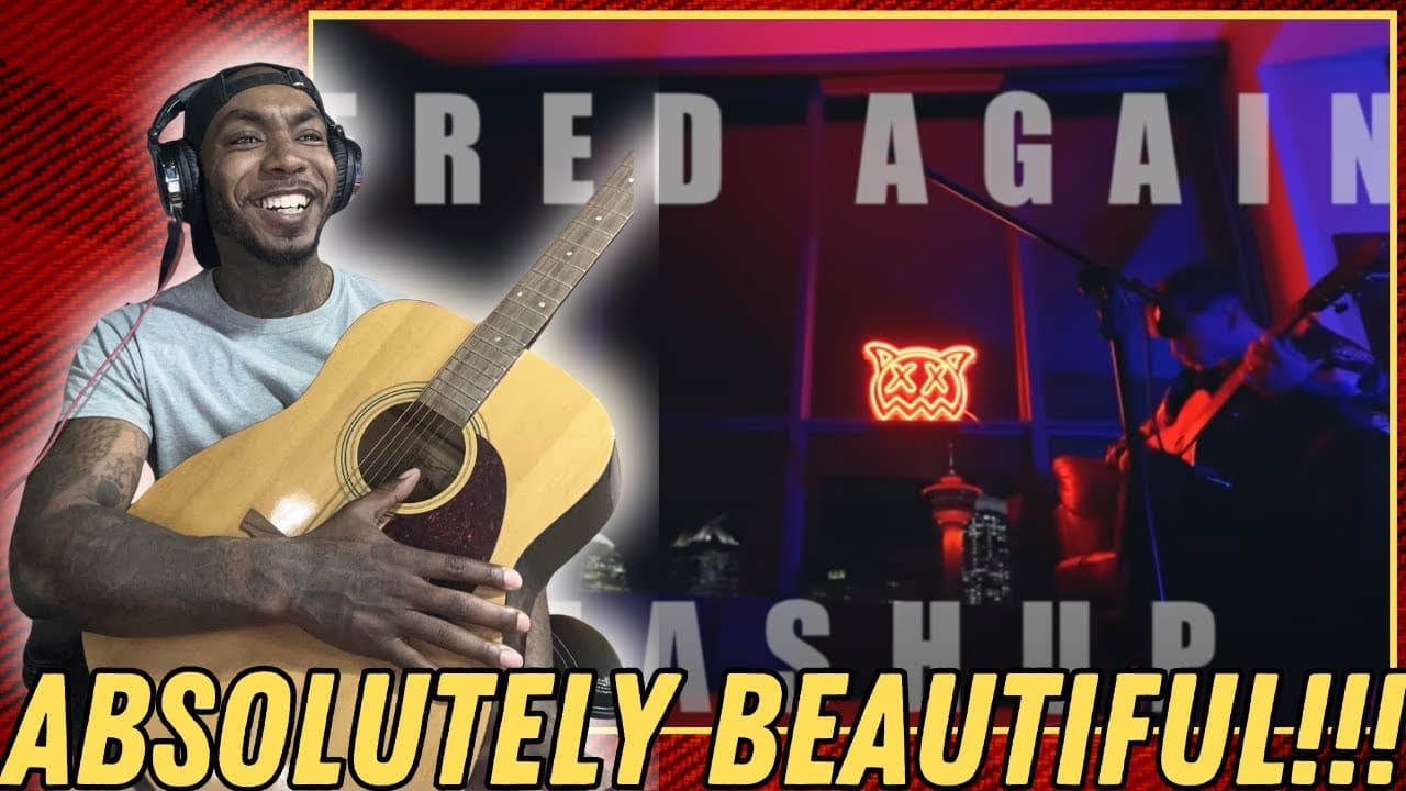 Ren - Fred Again Mash Up (REACTION!!!)