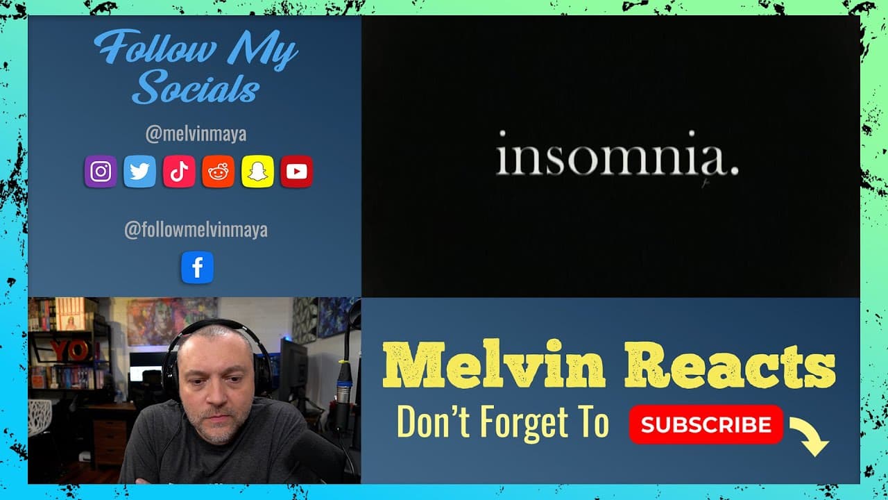 Reacting to Ren - Insomnia | V801