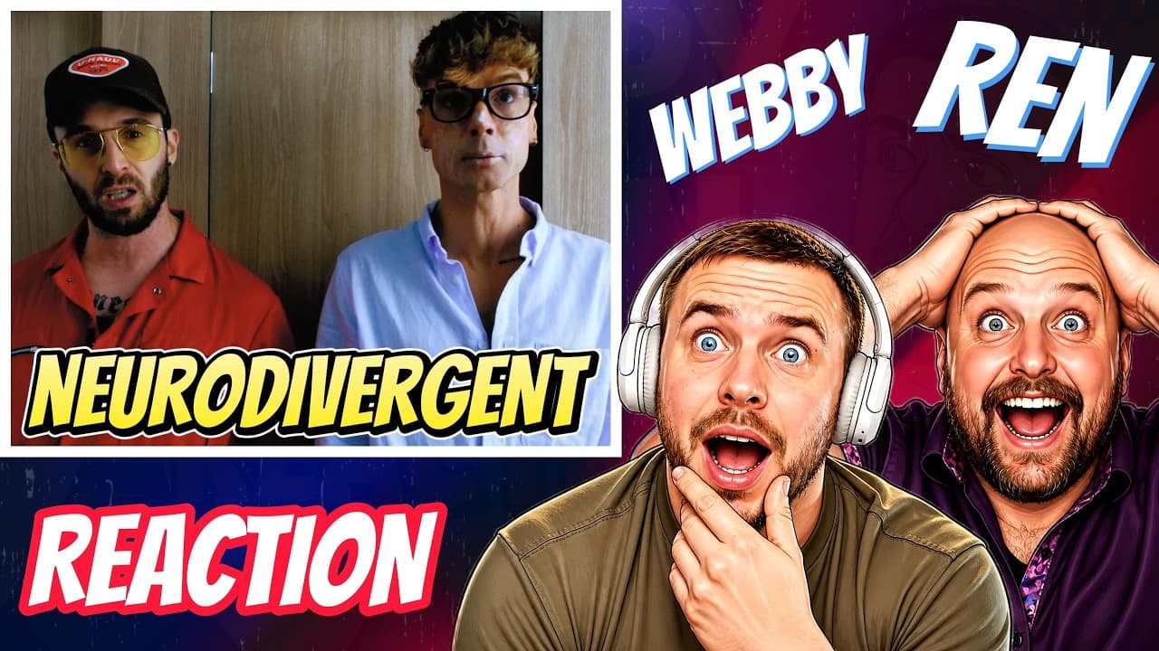 Ren & Chris Webby – Neurodivergent | this is too real (Reaction)