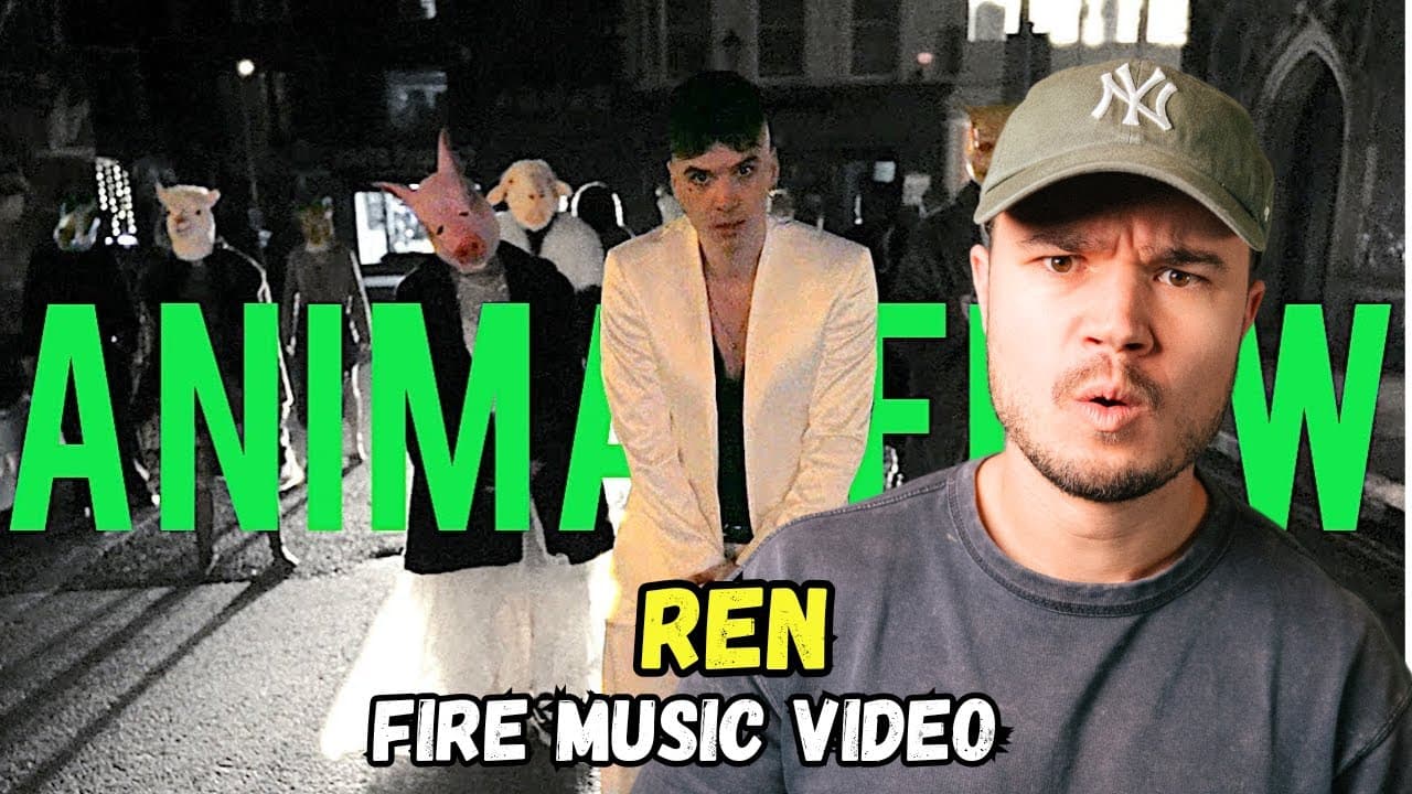 REN – Animal Flow | FIRST REACTION — This One Took Me by Surprise