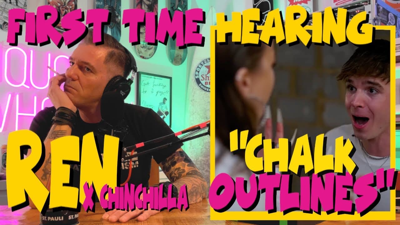 Ren X Chinchilla „Chalk Outlines“ #reaction | DEM HARMONIES! | Liquor & Whoas - Sipping and reacting