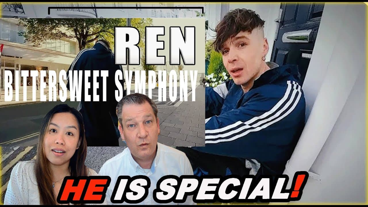 Ren - Bittersweet symphony (The Verve retake) | Couple REACTION