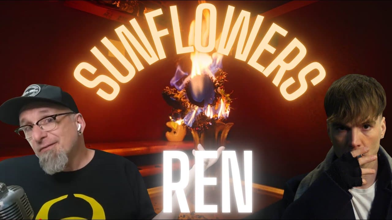 Reacting to REN -  Vincent's Tale - Sunflowers (Prologue) 🧢 The Audio Dad Chronicles 🧢