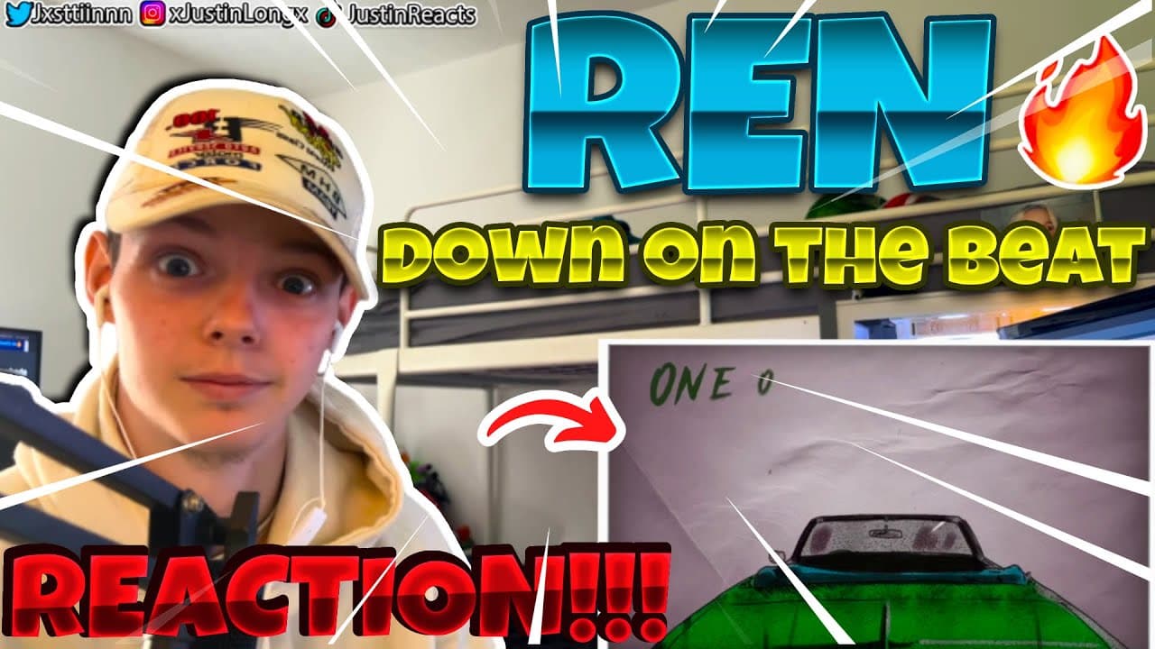 REN: DOWN ON THE BEAT (FEAT VIKTUS) REACTION
