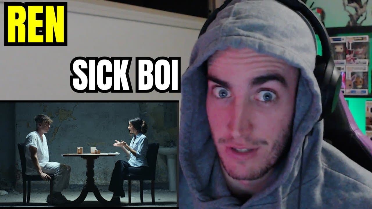THIS MAN IS SPECIAL!! REN - SICK BOI [OFFICIAL MUSIC VIDEO] (REACTION)