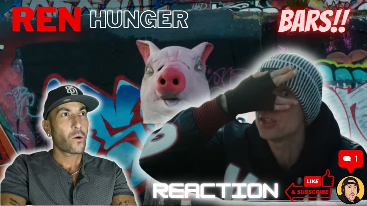 Ren - The Hunger - First Time Listen - Reaction- STRAIGHT FLAMES