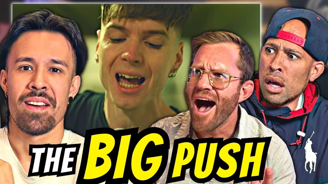 The BOYS React: The BIG PUSH - PRAISE YOU @BlackPegasusRaps@Donjuanabe