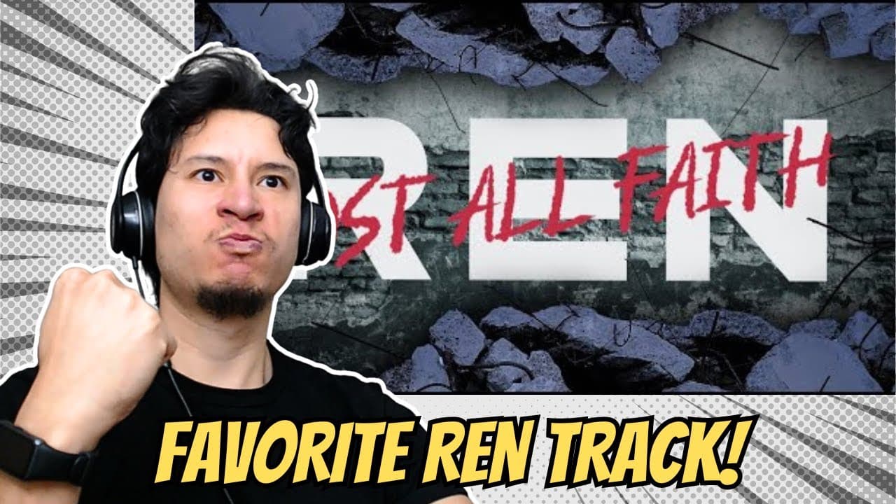 ARTIST REACTS! | Ren - Lost All Faith (Official Lyric Video)