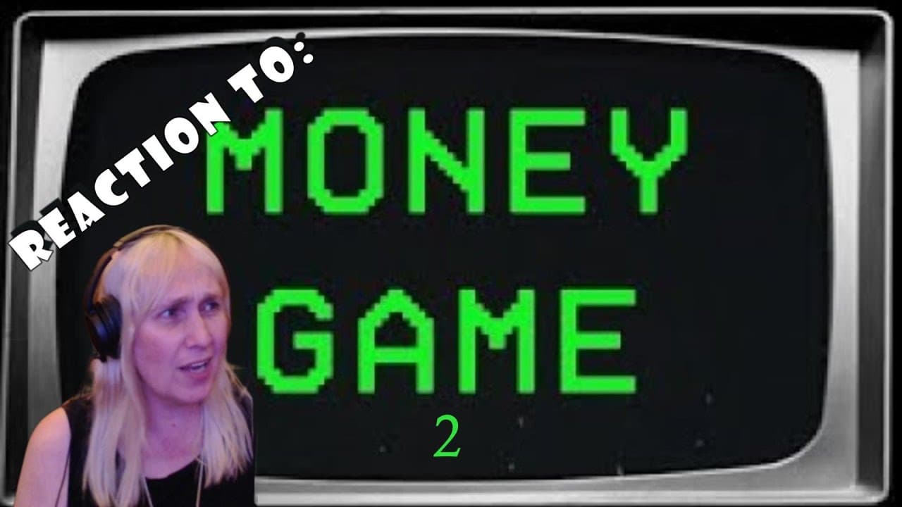 1st Time REACTING to: "Money Game 2" by Ren