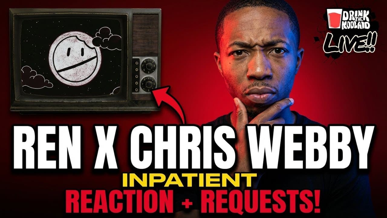 REN x Chris Webby INPATIENT Reaction + Requests! | First Time Hearing This
