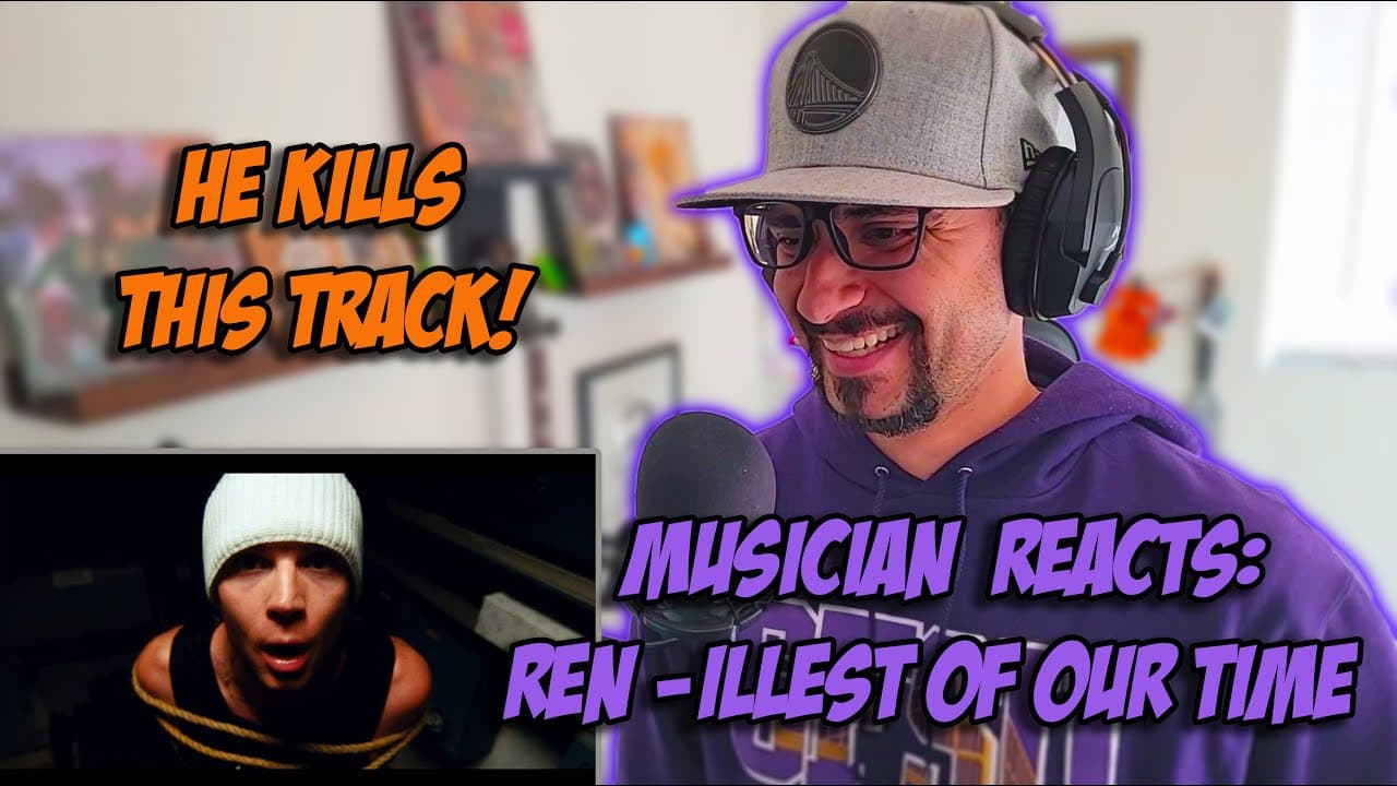 Musician reacts to Ren - Illest of Our Time #ren #reaction #illestofourtime