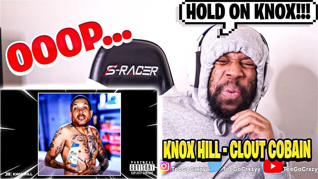 BEN CATCHING HEAT!! Knox Hill - Clout Cobain | Benzino Diss (Eminem Reactor Response) (REACTION)