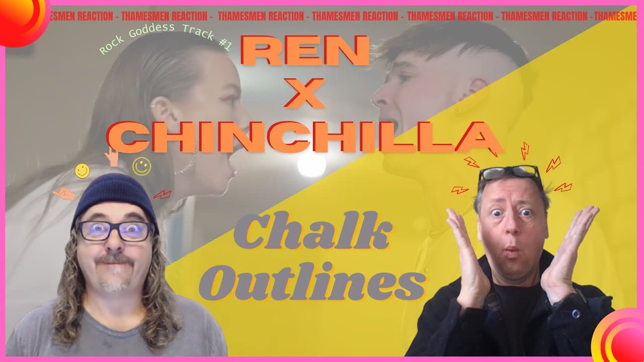 Ren & Chinchilla: Chalk Outlines (Rock Goddess Special!): Reaction