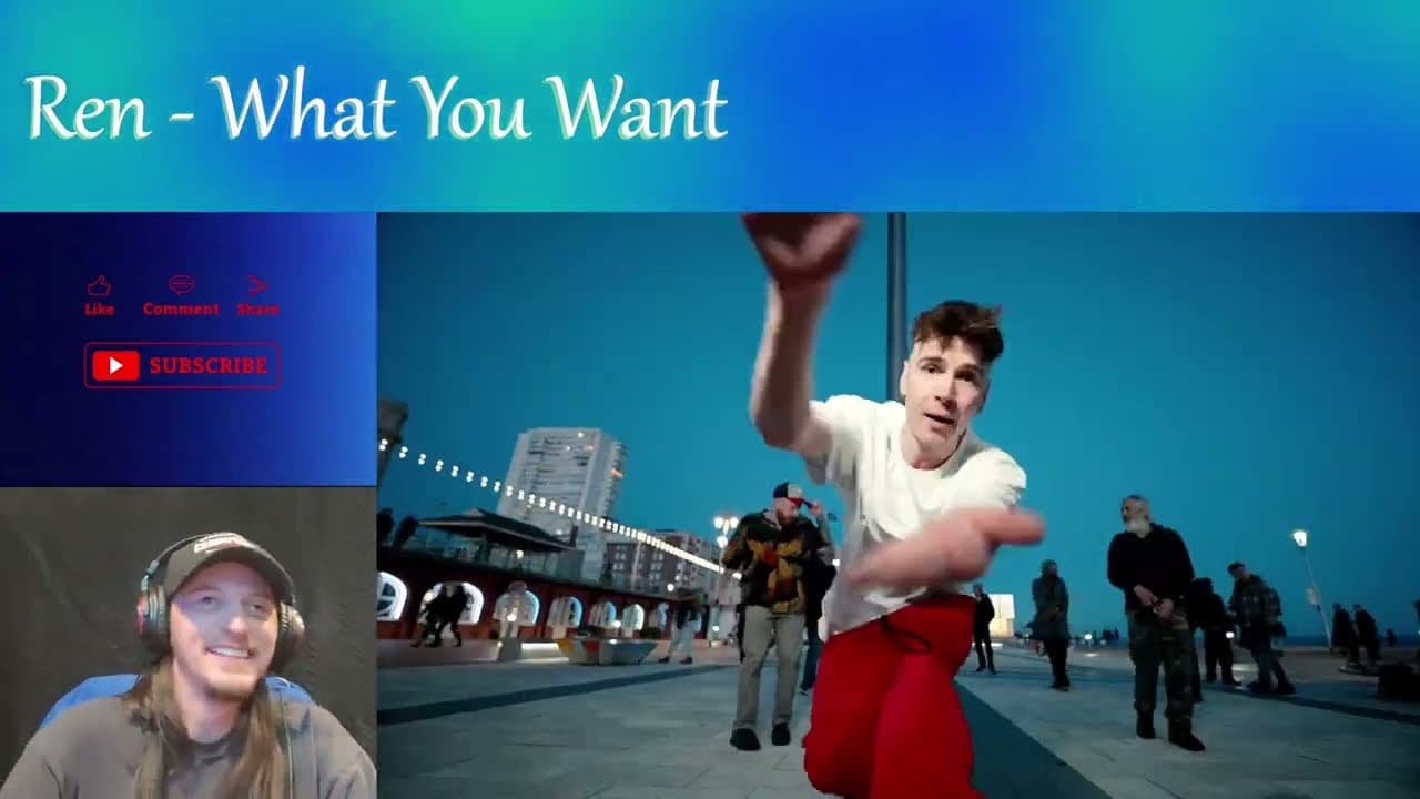 Ren - What You Want --YES! I LOVE THIS💖💖💖💖 REACTION