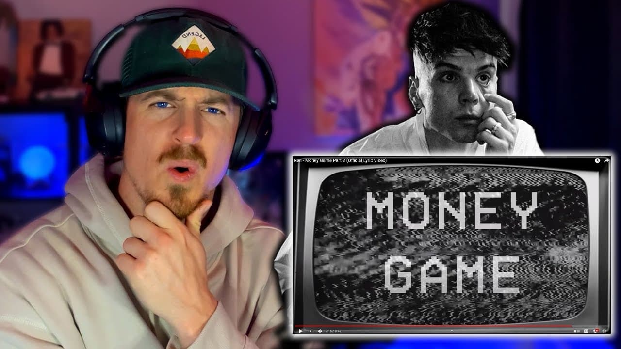 Ren - Money Game Part 2 (is he speaking facts?) FIRST TIME REACTION