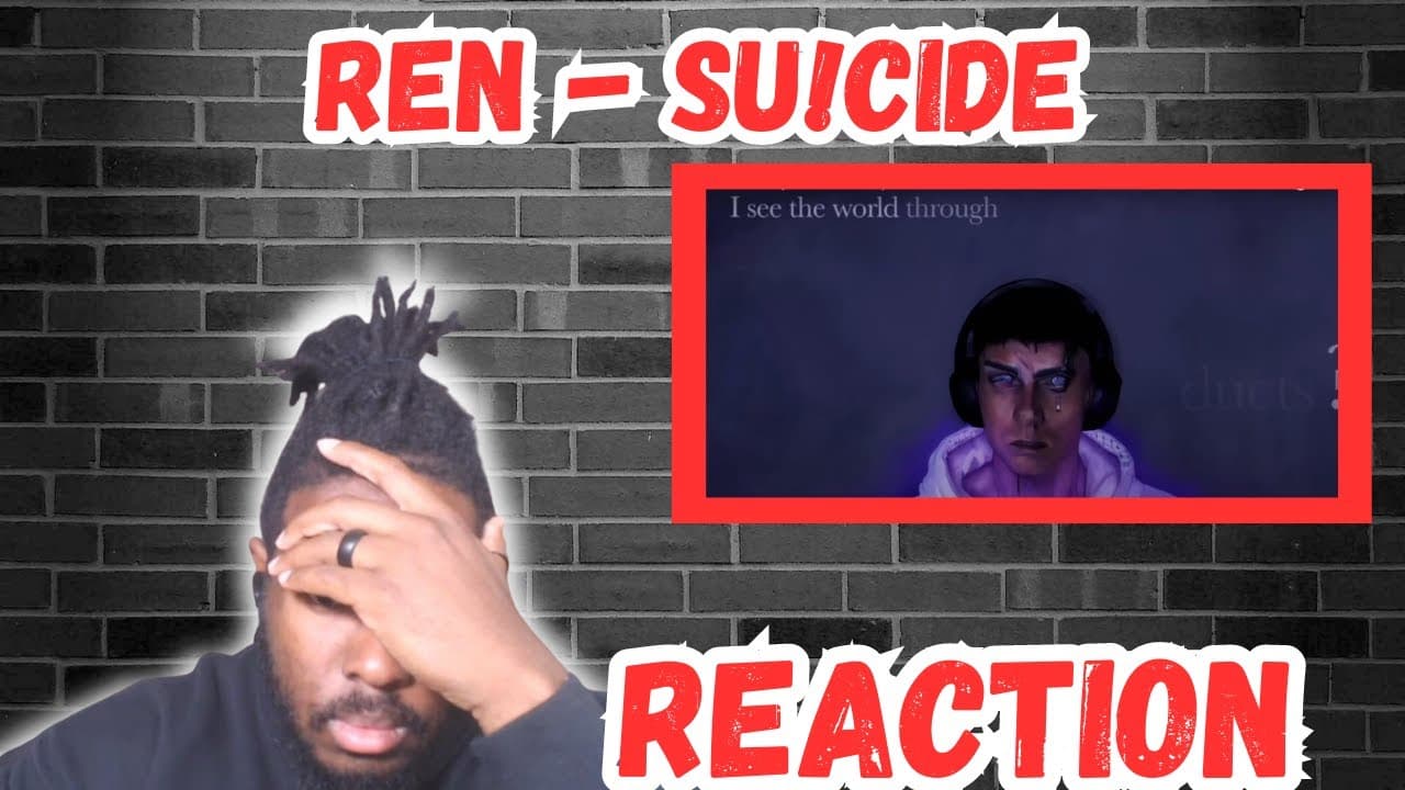 This Made Me Cry | Ren Su!cIde Reaction