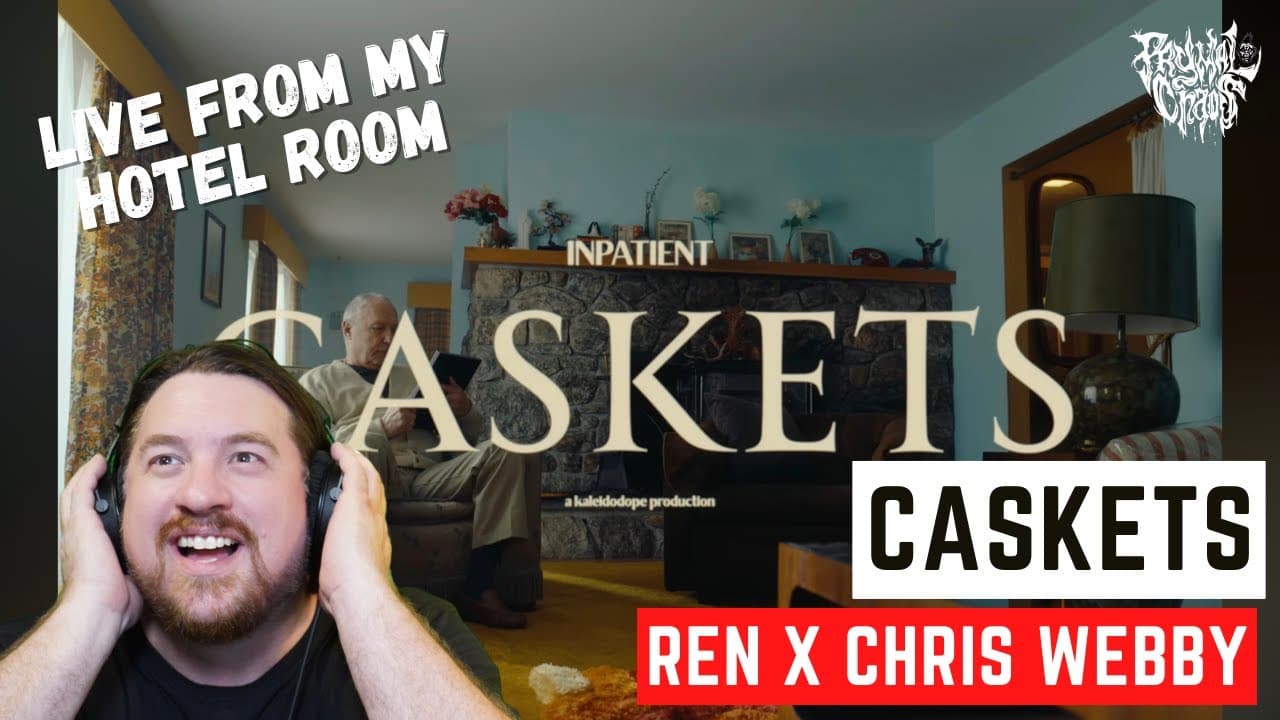 Reacting to Caskets (Ren X Chris Webby) From The Road!