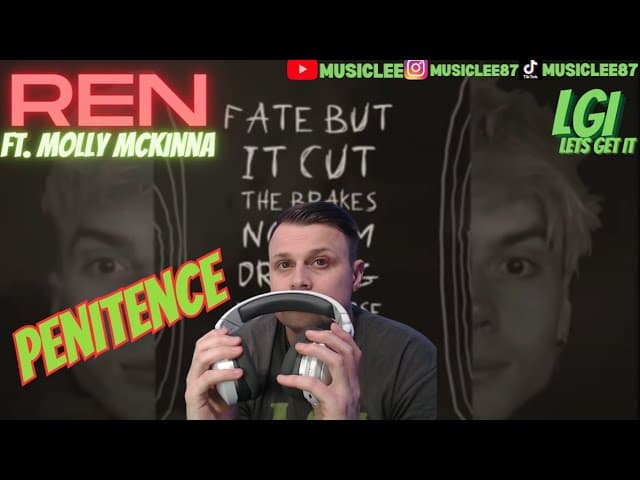 THIS IS GETTING RIDICULOUS NOW!!!! REN-PENITENCE  REACTION #ren #penitence #reaction