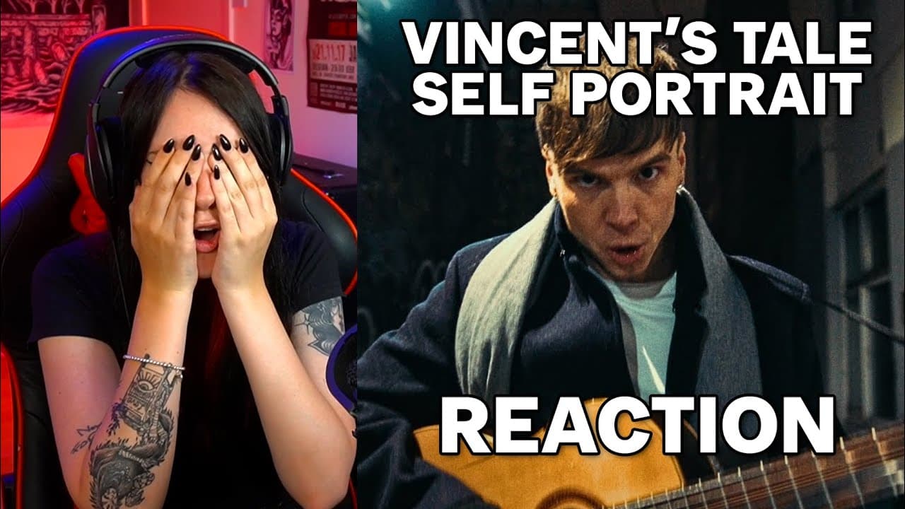 Ren - Vincent's Tale - Self Portrait | FIRST REACTION (Livestream Archive)