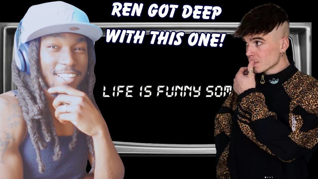 KIING REACTS to Ren - Life Is Funny (Official Lyric Video)