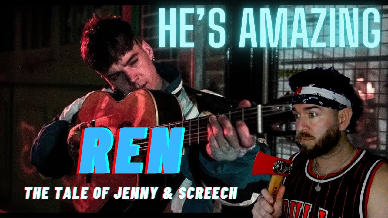 THIS SHOOK ME!!!!!! Ren - The Tale of Jenny & Screech (First Time Reaction) @ren