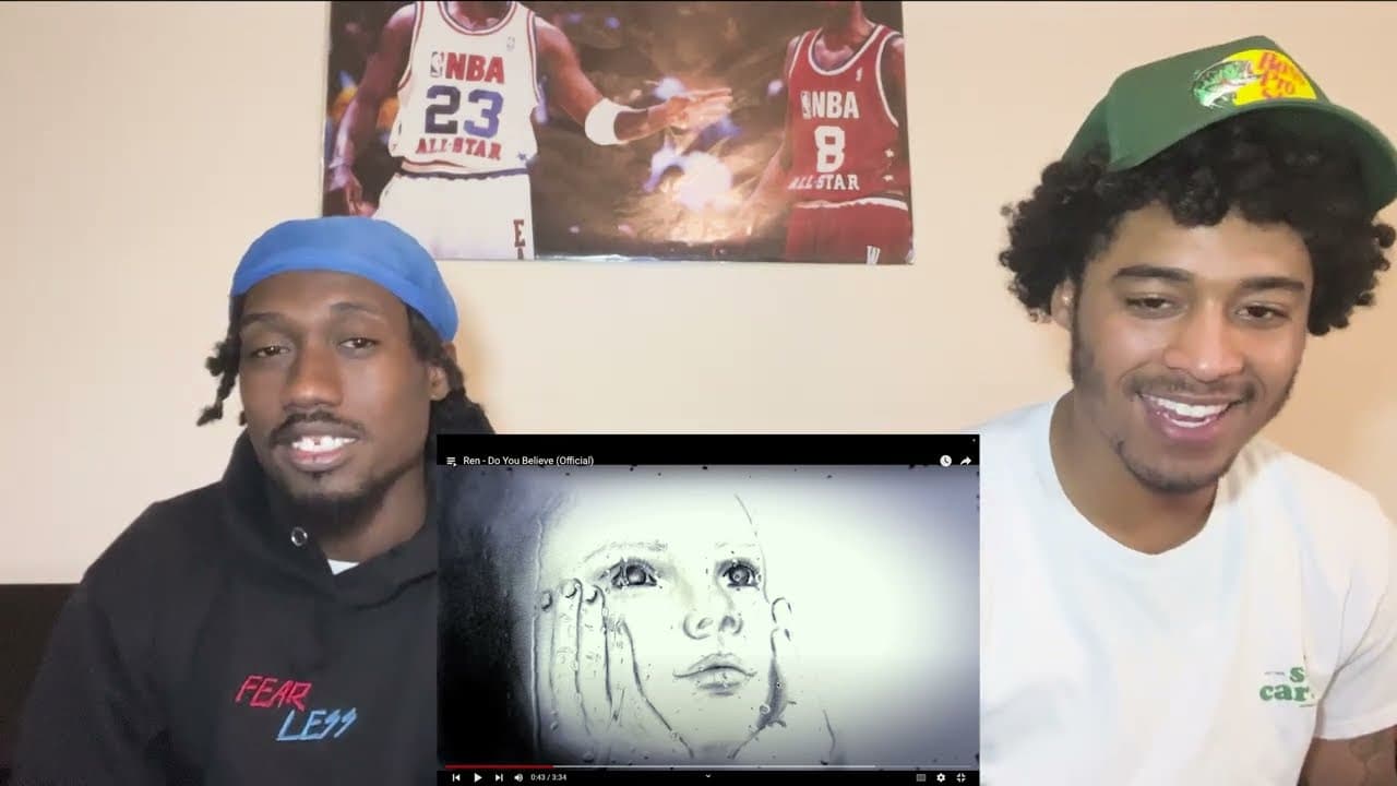 REN!!! | FIRST TIME HEARING Ren - "Do You Believe" (REACTION)