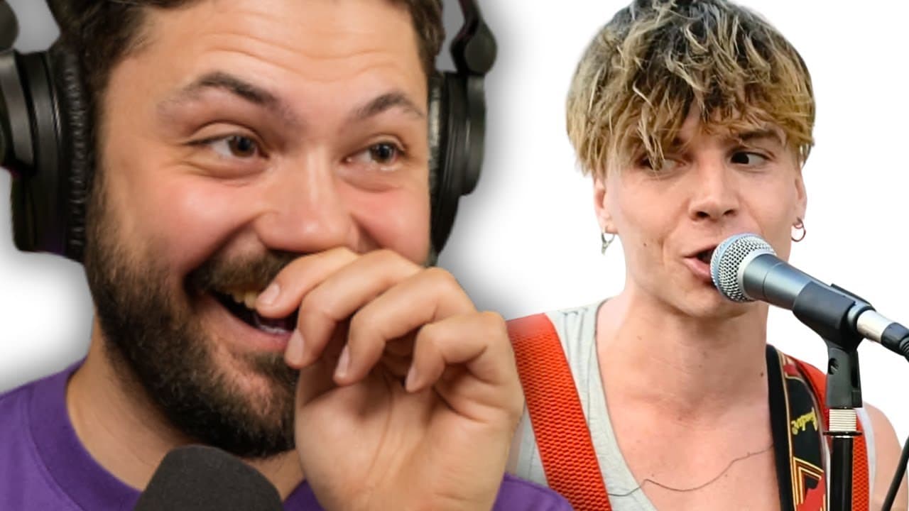 Ren BROKE the INTERNET before HI REN Checking out THE BIG PUSH